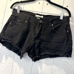 Blue Asphalt Jean Shorts Size 28
